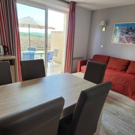 Maison climatisée, animaux admis - 6 pers. - FR-1-382-226, hotel in Salavas