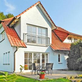 Ferienwohnung im Blauen Haus in Putbus