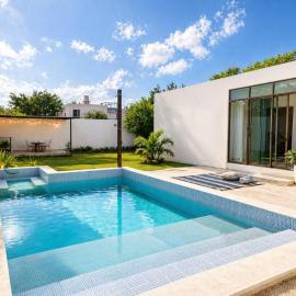 Casa Mayi Private house with pool in Chablekal