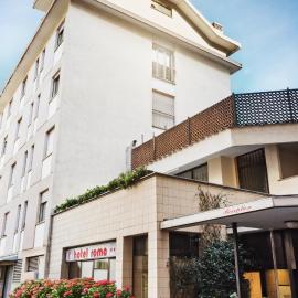 Hotel Roma, hôtel à Aoste