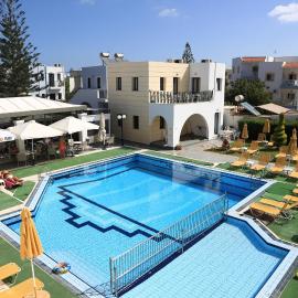 Artemis Apartments, hôtel à Gouves