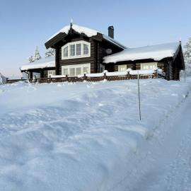 Log Cabin With Panoramic Views Near Renåfjellet: Svarstad şehrinde bir otel