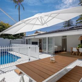 THE OSLO on Broadway - Two Poolside Villas