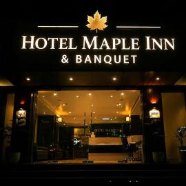 Hotel Maple Inn and Banquet, hotel v destinaci Patna