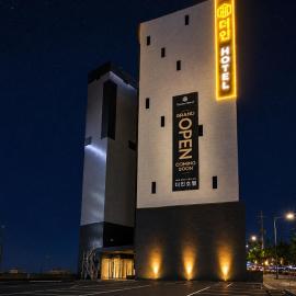 Gwangju The IN Hotel, hotel Kvangdzsuban