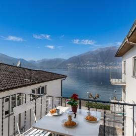 Garden on the Lake 2 in Vira Gambarogno - Happy Rentals