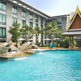 Hyatt Regency Bangkok Suvarnabhumi Airport, hotell Lat Krabangis