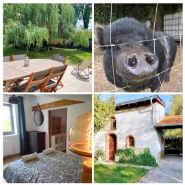 Le Gite Hestia au cœur de la Drôme des collines, hotel em Anneyron