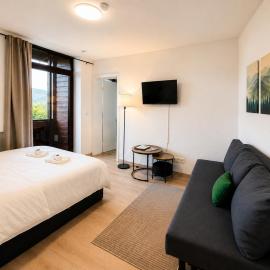 Gemütliches Apartment mit Bergblick im Bayerischen Wald Gratis Osserbad, отель в городе Лоберг