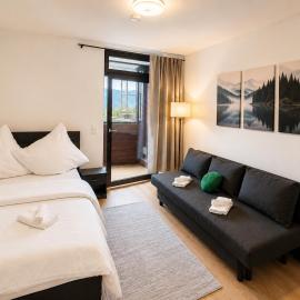 Ruhiges Apartment mit Balkon & Bergblick Bayerischer Wald Gratis Osserbad, hotel di Lohberg