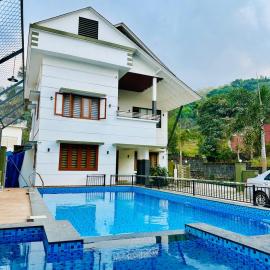 Majestic mirage service villa,old vythiri