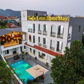 Tam Coc Lotus Grand Home Stay, viešbutis mieste Vũ Lâm