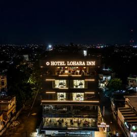 Hotel Lohara Inn, hotel em Chandrapur