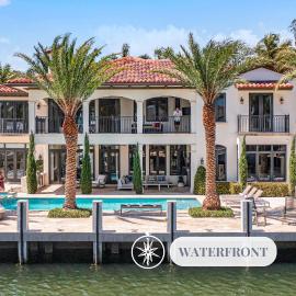 Waterfront Heated Pool Canal View Access Mimosa Key VlLLAS