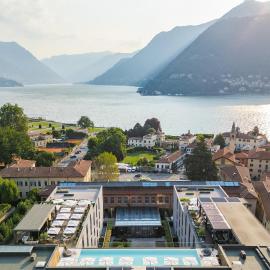 Hilton Lake Como, hotel v Como