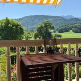 Traumhafte 2-Zimmer-Wohnung am Chiemsee mit Bergblick