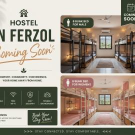 Hostel In Ferzol – hotel w mieście Zahla