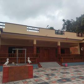 Sri Skandaa โรงแรมในSringeri