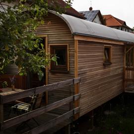 Pfälzer Zirkuswagen, hotell i Ranschbach