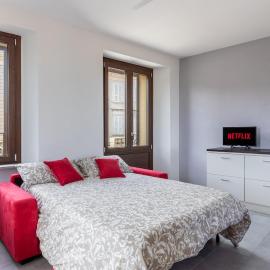 Cà Maira Dronero Studio apartment with Netflix and Wi-Fi