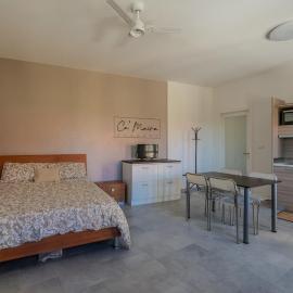 Cà Maira Dronero Studio apartment with Netflix and Wi-Fi