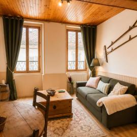Chez Mandrin, Elegance et tranquilité