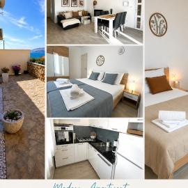 Villa Annabella Beach Apartments - 100m from Sea, hotel a Cesarica