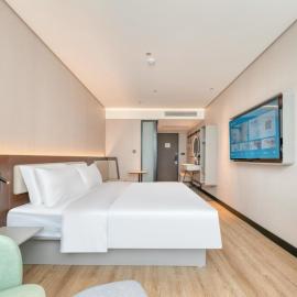 Hanting Hotel Qingdao Jiaodong International Airport Station Front Avenue