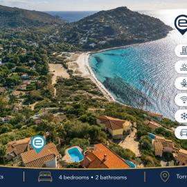 Estay - Aqua Vista Escape - Swimming Pool - Beach view