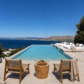 Aethra Villa - Infinity Pool & Panoramic Sea View, khách sạn ở Pefki Rhodes