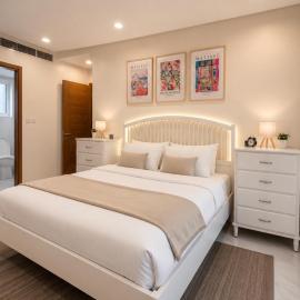 2BHK apartment at Gubrah beach