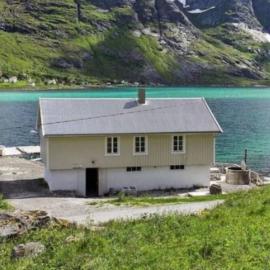 Skjellfjord cabin, hotell i Skjelfjord