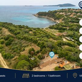 Estay - Villa Mary - Beach - BBQ - Parking, Hotel in Simius