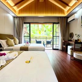 仙本那棕榈湖度假村Palm Lake Resort, hotel a Bubul