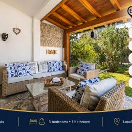 Estay - Casa Madili - Garden - BBQ - WiFi