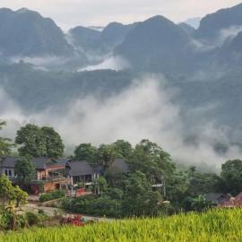 Gaia Puluong, hotel a Lũng Tiềm