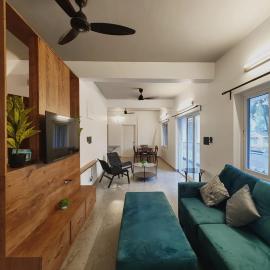 The Canopy Benaulim Chic Retreat 3BHK