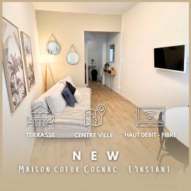 L'Instant - Maison cosy avec terrasse