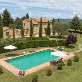 Villa Campriano by VacaVilla, Hotel in Pienza