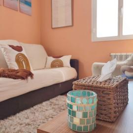 Apartamento Duplex A Casiña de Divina, hótel í Lago
