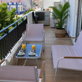 Casa Santos Faro Beach, hotel em FAO