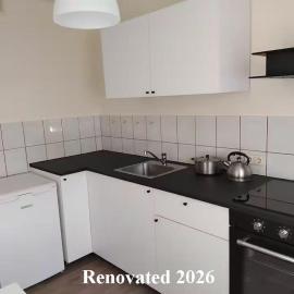 Apartment in Pašilaičiai. Self check-in. Parking, hotel a Vílnius