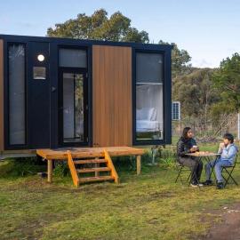 Sparkling Tiny House by Tiny Away, hotel a Windeyer