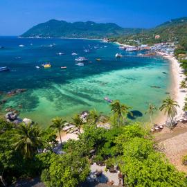 Bird Nest Hostel, hotel in Ko Tao