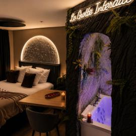 La Grotte Interdite - Love Room - Jacuzzi d'exeption