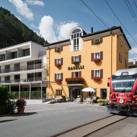 Raselli Sport Hotel, hotel v destinácii Le Prese, Poschiavo