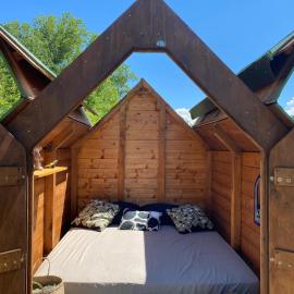 Altaluna tiny house sotto le stelle, hotel en Trebbiantico