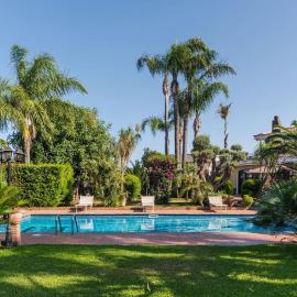 Villa Gialla - Private padel court