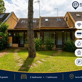 Estay - Fiorenza's charming beach house – hotel w mieście Is Morus
