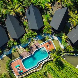 Anandinii Resort Sidemen by AGATA